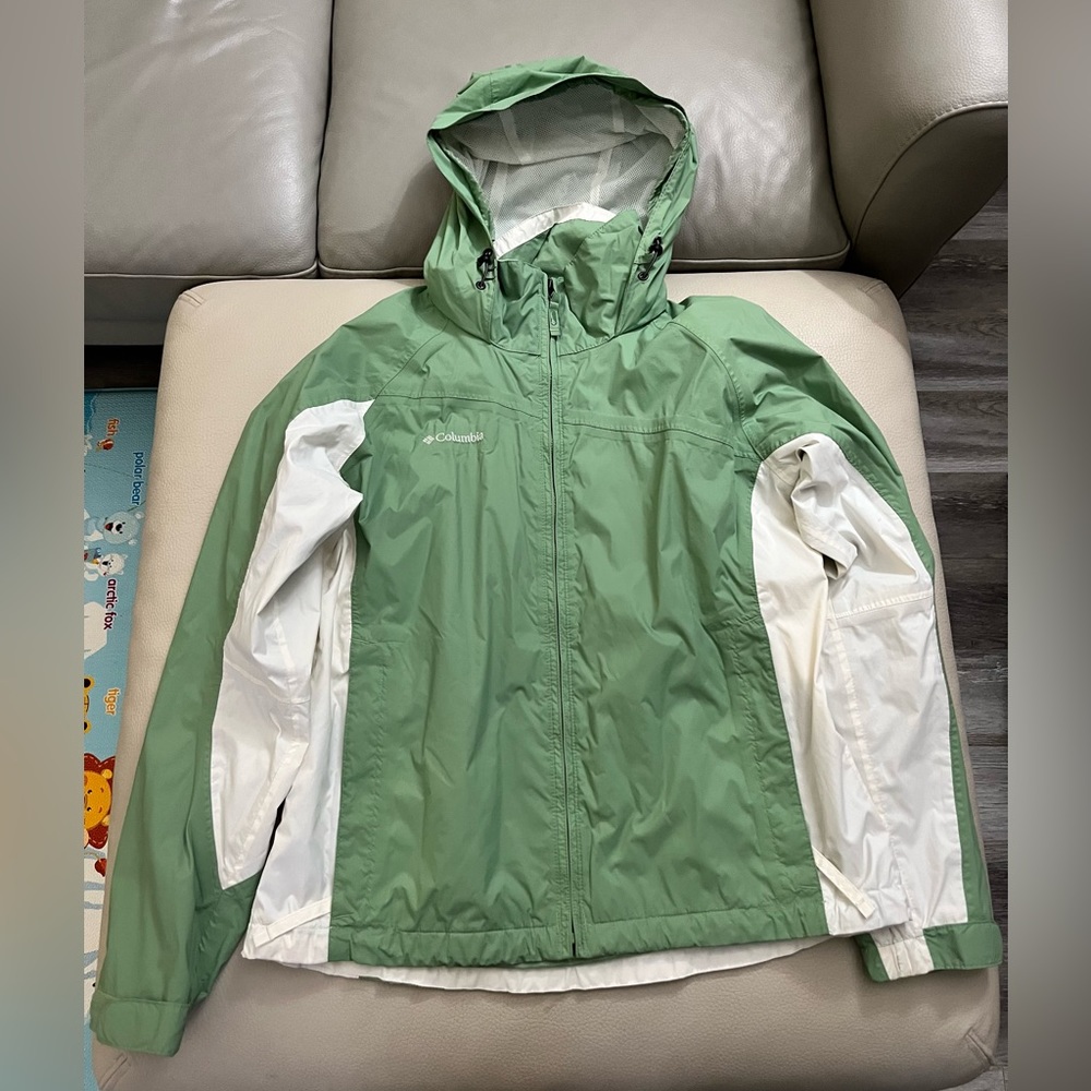 NWOT - Columbia Women’s Rain Jacket - Size M